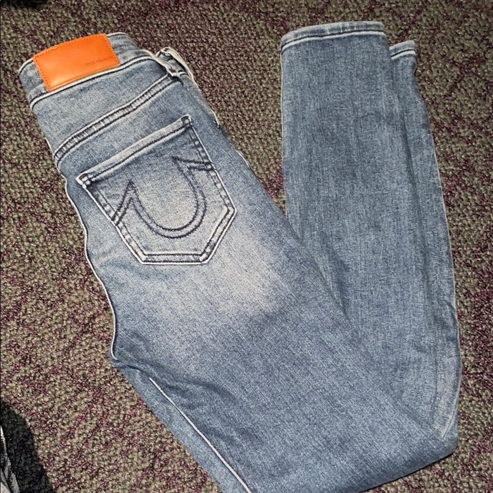 True Religion Halle skinny jeans